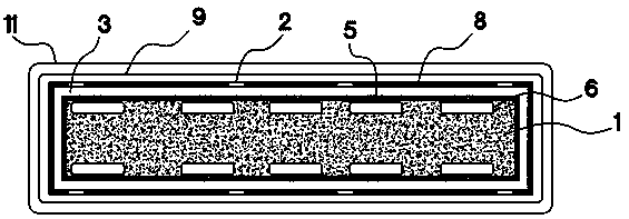 Roadside tree protective device for municipal roads