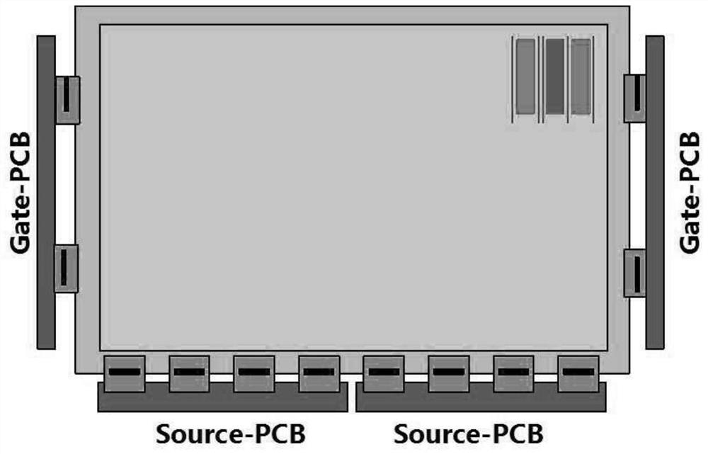 Flexible winding display panel framework