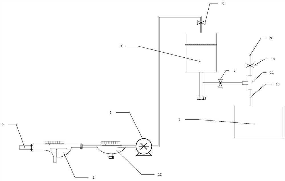 A Wastewater Recovery and Energy Saving System with Variable Pipe Diameter