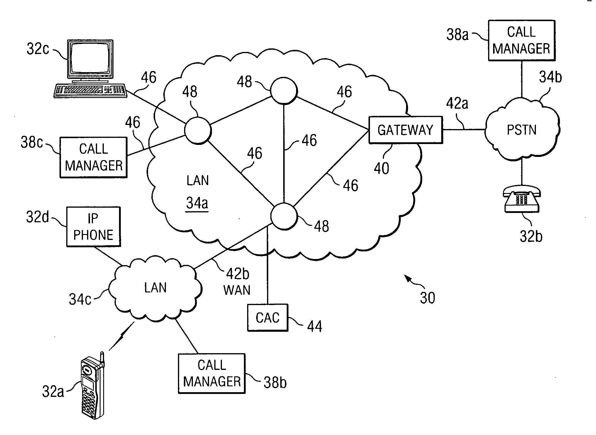 Method and system for the automated answering and holding of a call