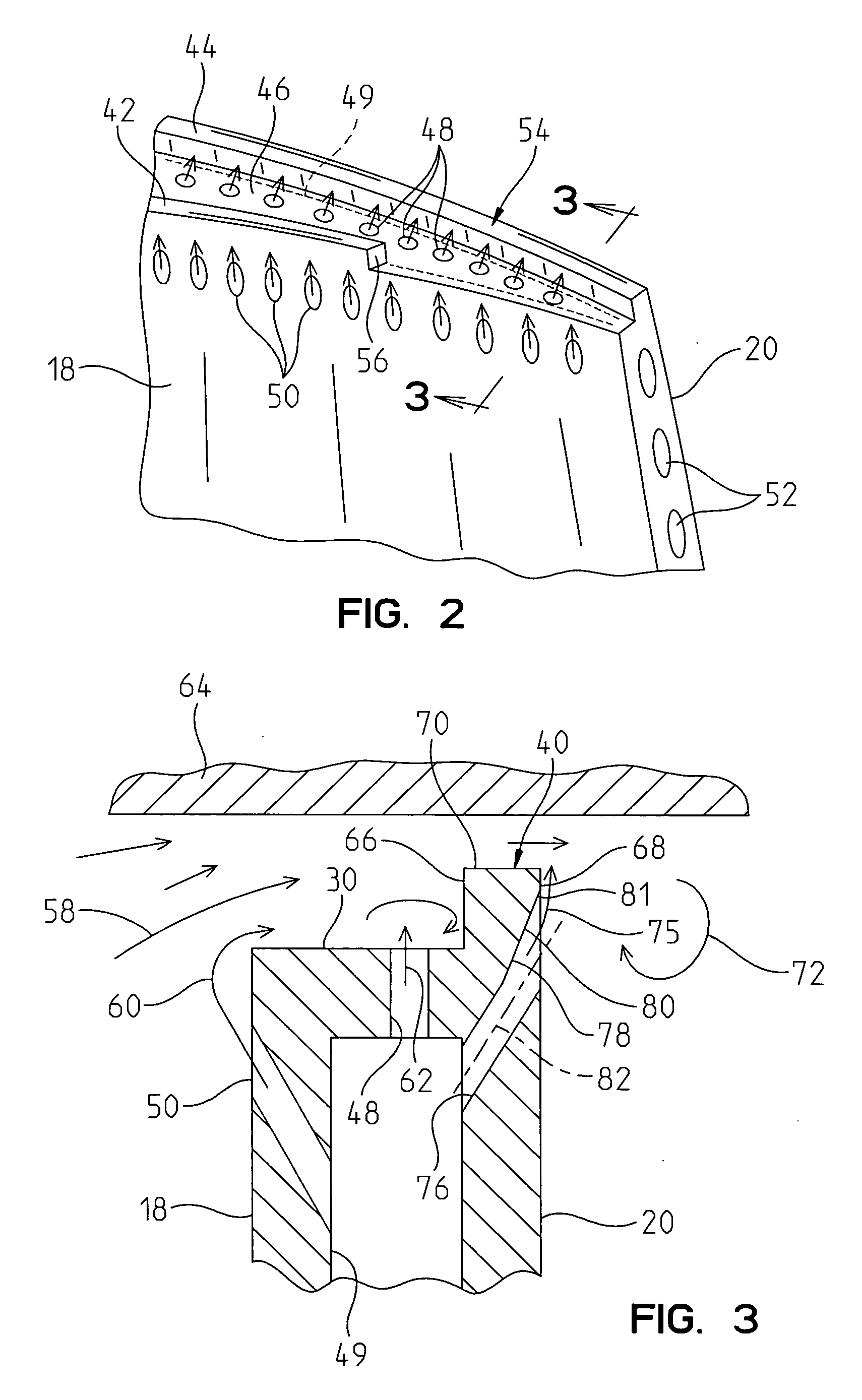 Cooling of turbine blade suction tip rail