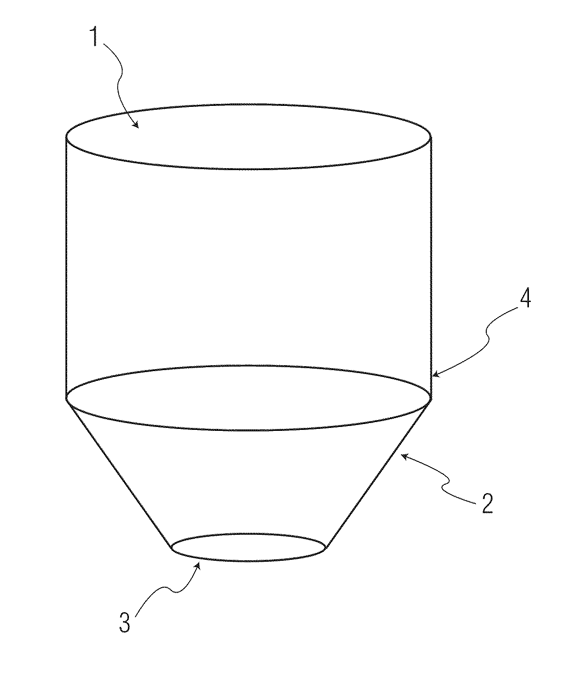 Acoustic offset for tranducer