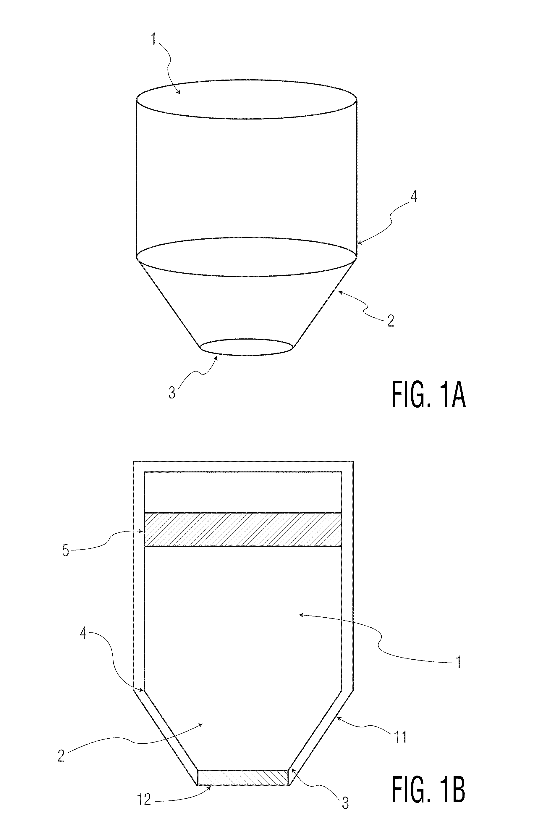 Acoustic offset for tranducer