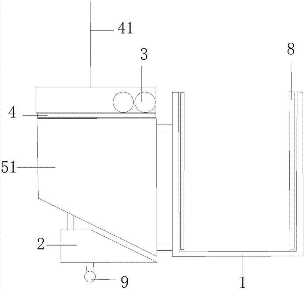 A kind of swing door remote control limiter