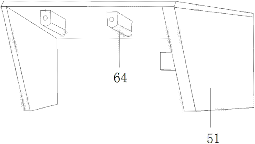 A kind of swing door remote control limiter