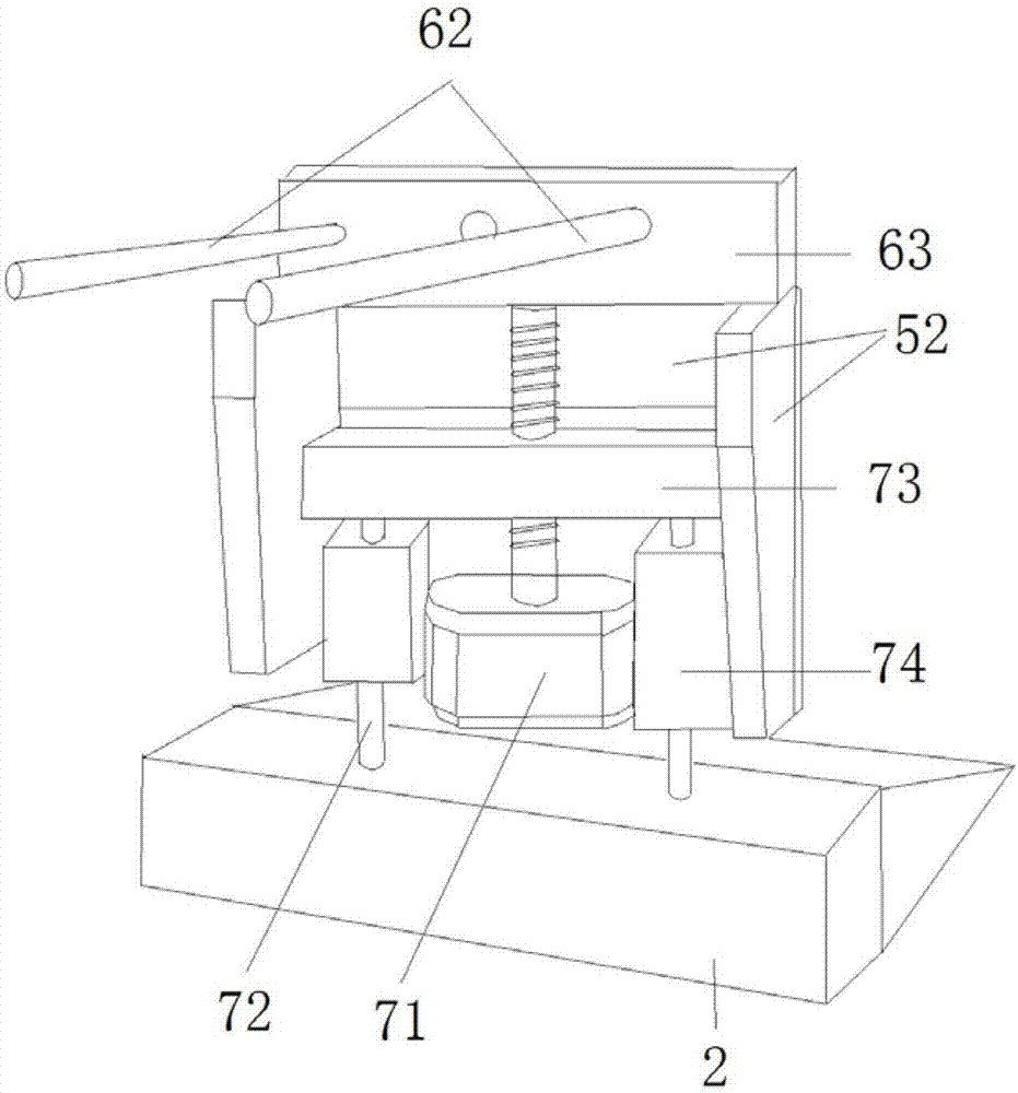 A kind of swing door remote control limiter