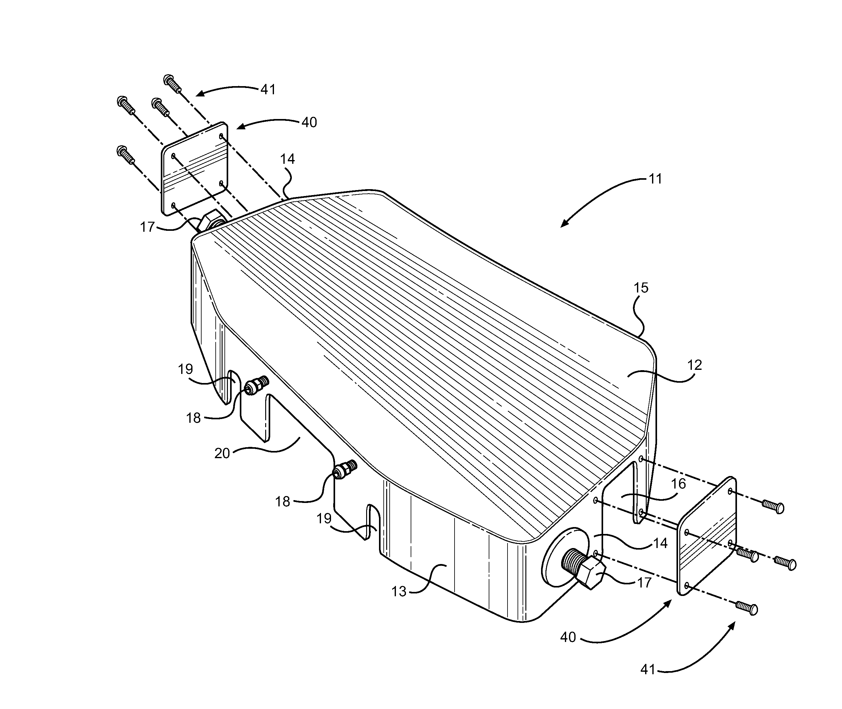 Fifth Wheel Locking Mechanism Cover