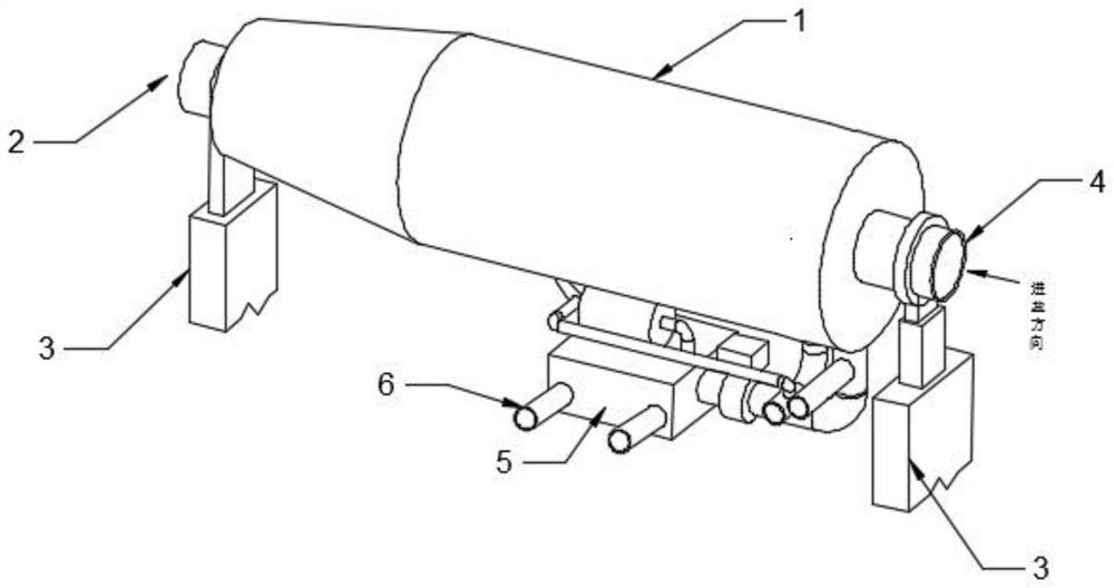 Automatic salt sprinkling device for preventing accumulated snow on road and use method of automatic salt sprinkling device