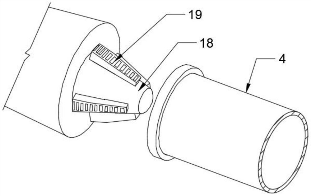 Automatic salt sprinkling device for preventing accumulated snow on road and use method of automatic salt sprinkling device