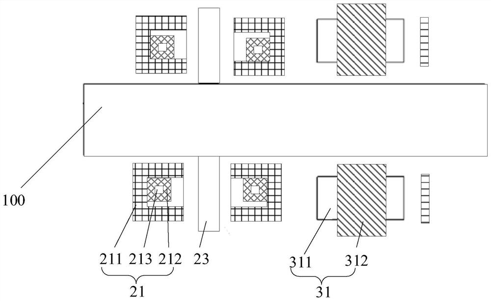 Fixing support of automobile driving shaft