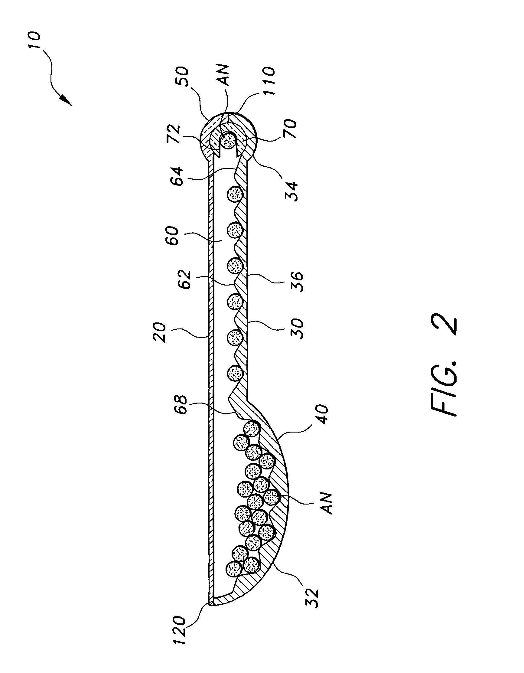 Acupuncture needle container and dispenser