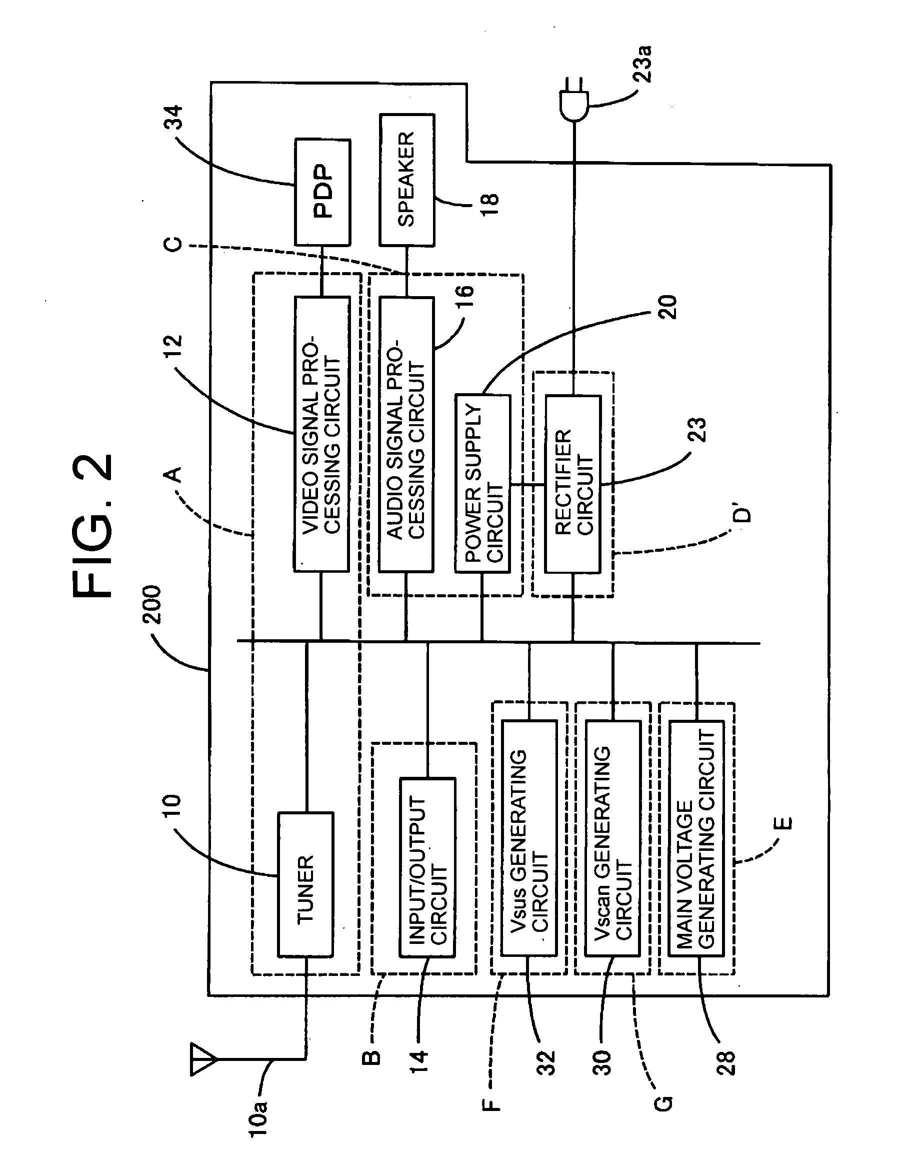 Liquid crystal panel, plasma display panel, and wide-screen liquid crystal television