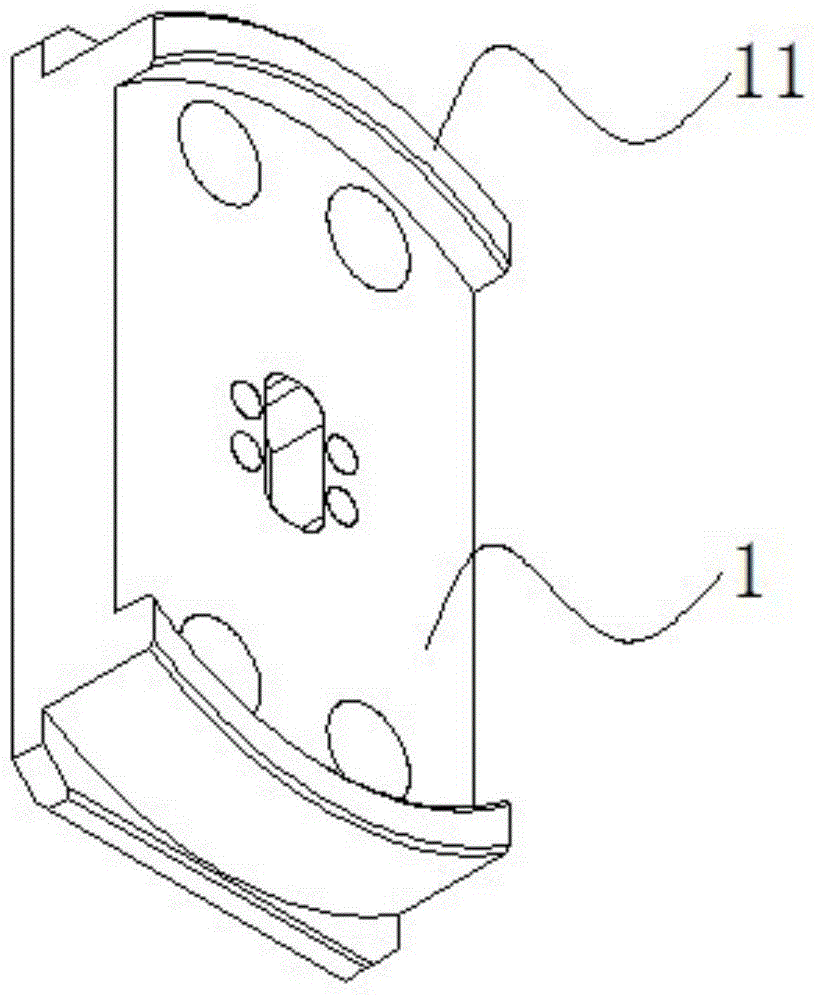 A double worktable exchange mechanism of a machining center