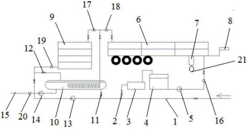 User-side heat supplying device