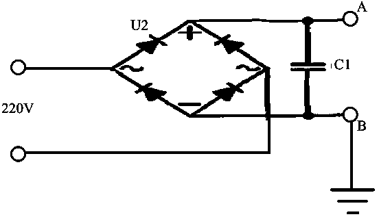 Forced constant flow source dimming LED (Light Emitting Diode) lamp