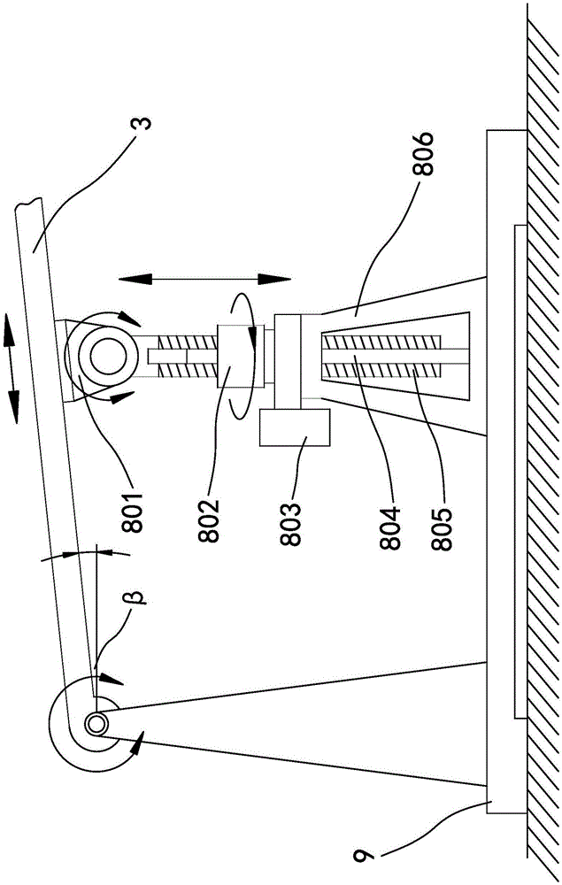 Small-sized electromagnetic clutch dragging type launching ejection device of unmanned aircraft