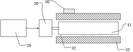 Electrohydraulic proportioning valve capable of correcting chucking faults by utilizing electromagnetic attraction force