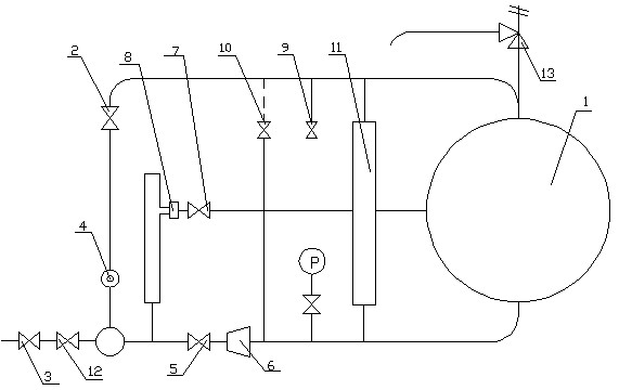 Quantitative constant-current continuous-feeding anti-scale and anti-separation device for closed wellhead