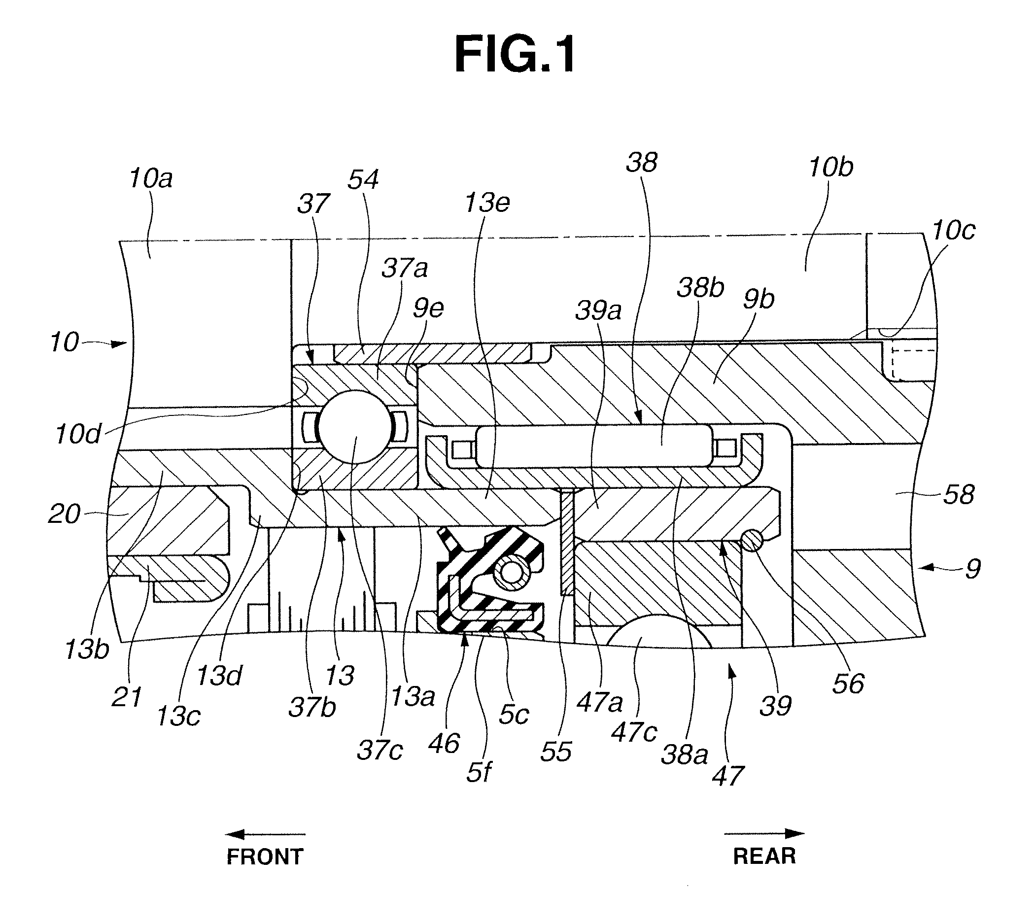 Valve timing control apparatus for internal combustion engine