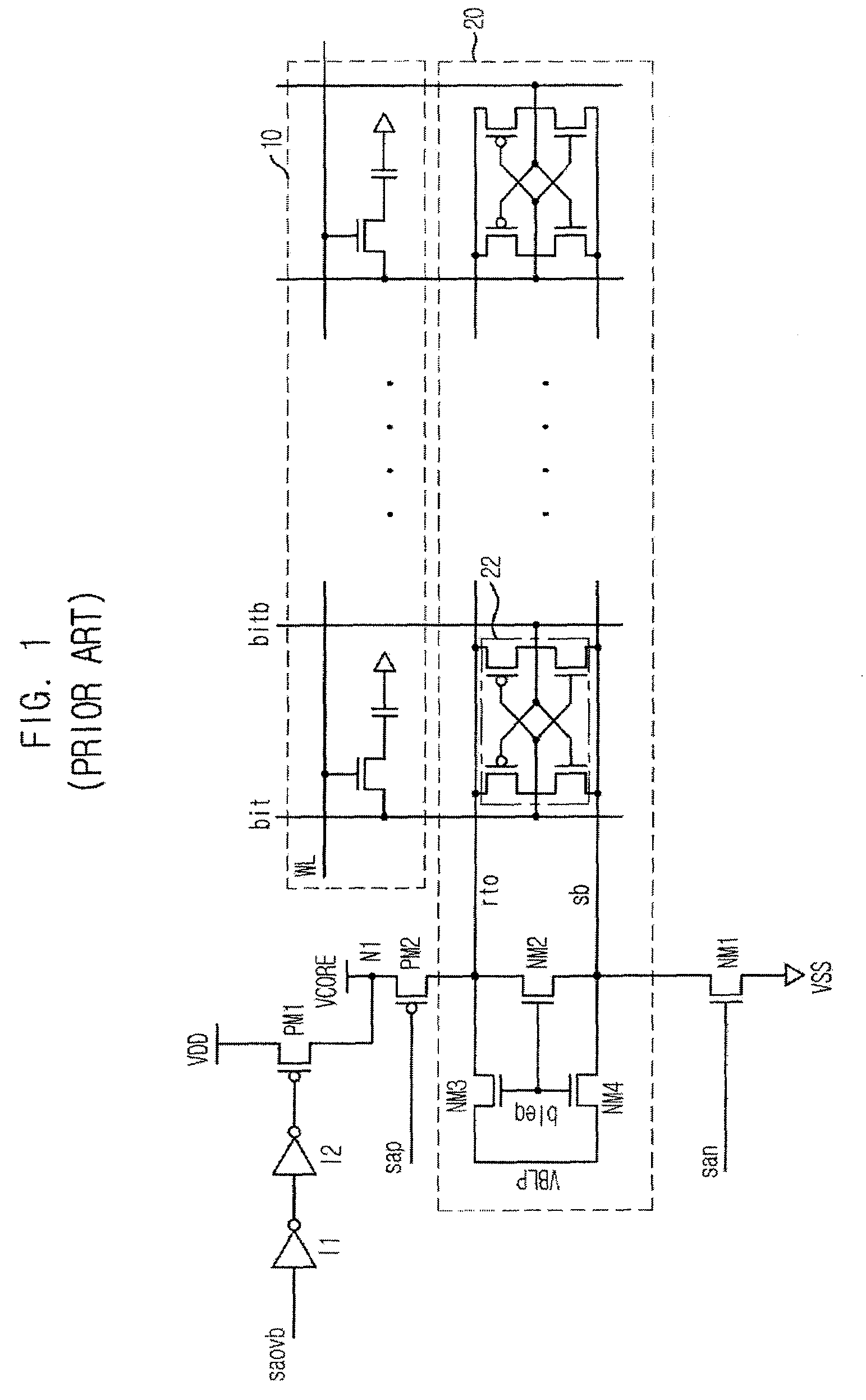 Semiconductor memory device capable of controlling drivability of overdriver