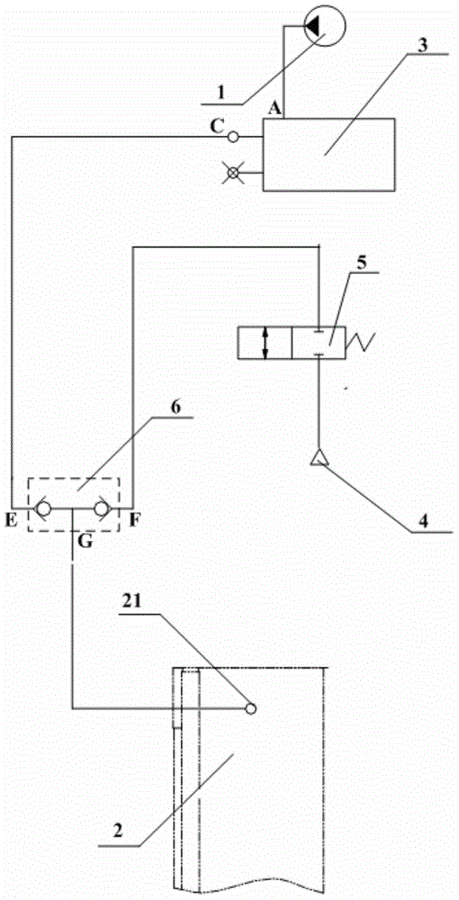 Piston lubricating system for concrete cylinder, control method and device thereof, and pumping equipment