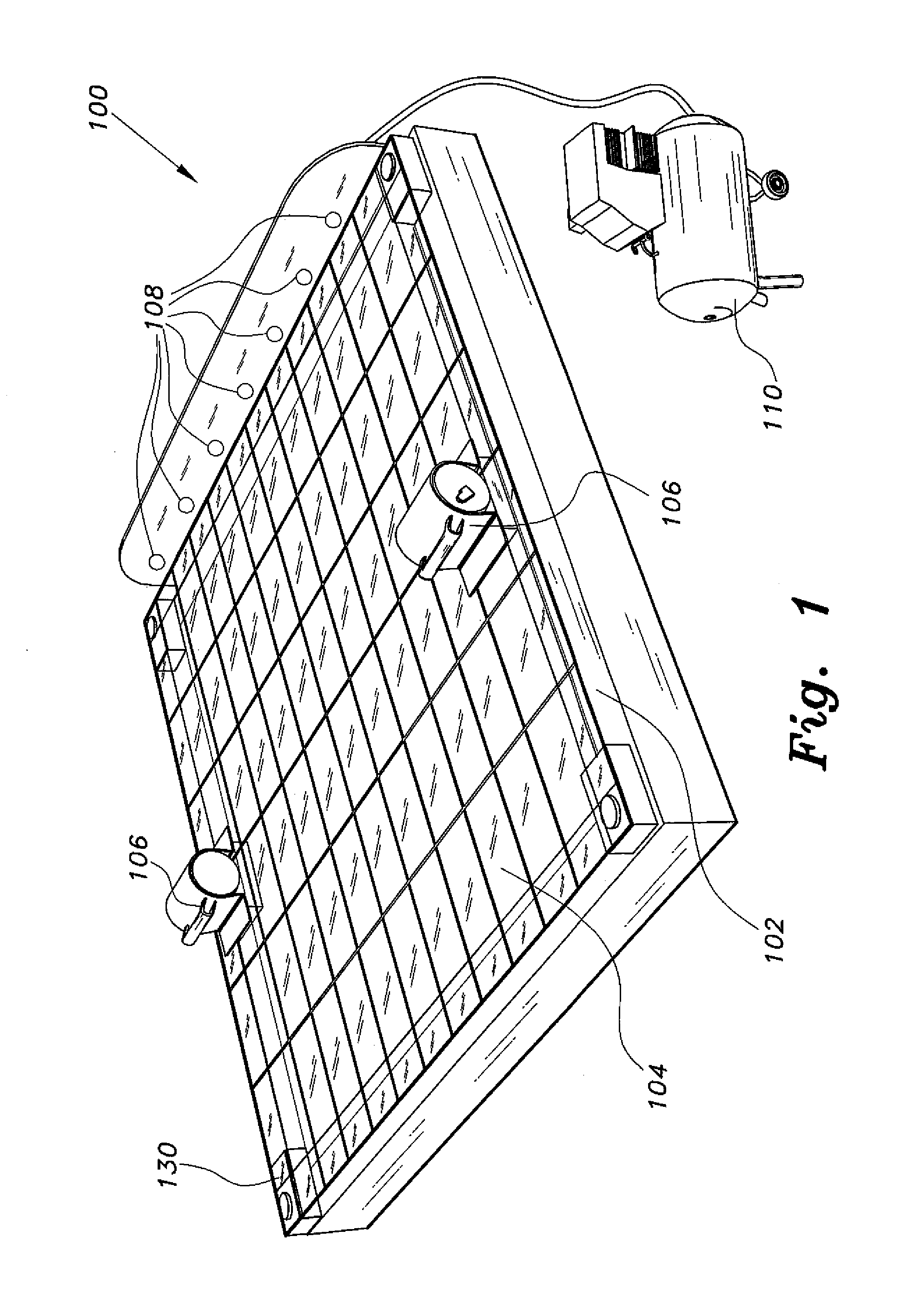 Smart dust-cleaner and cooler for solar pv panels