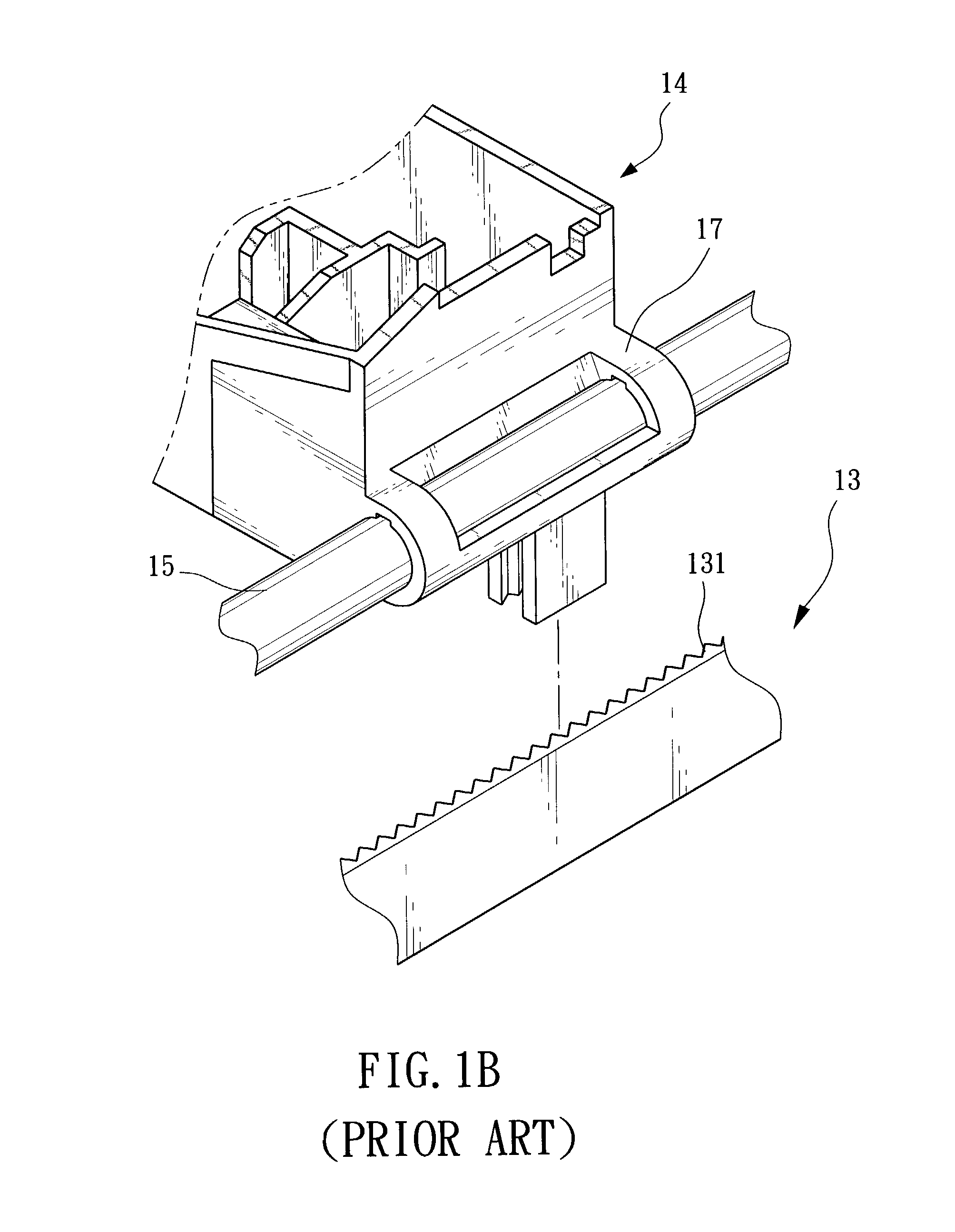 Axle sleeve apparatus for optical chassis