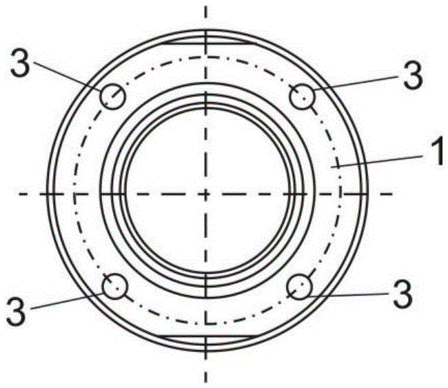 Temperature detector for injection mechanism of extrusion casting machine