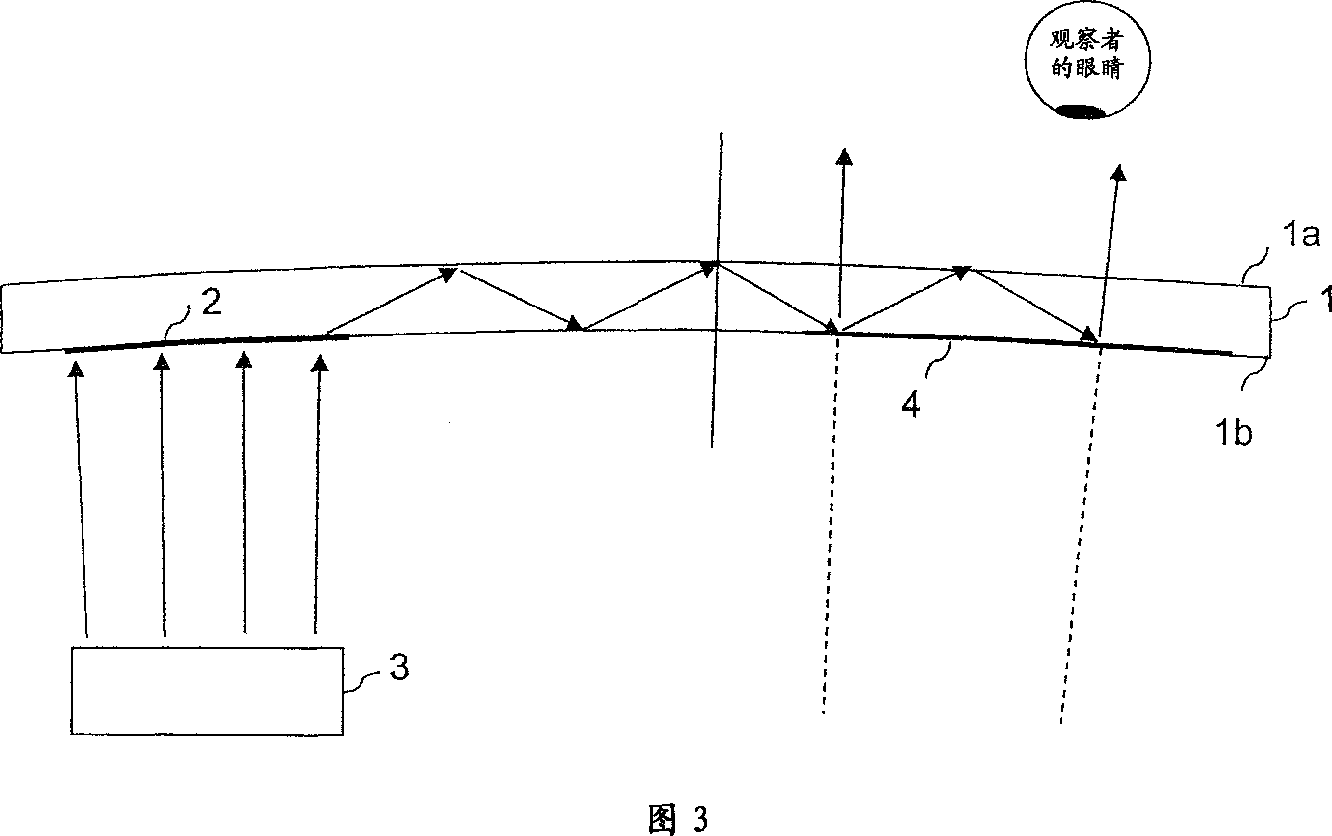 System and method for beam expansion with near focus in display device