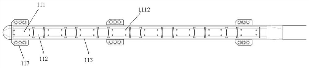 Electrode assembly, ablation device and radiofrequency ablation equipment