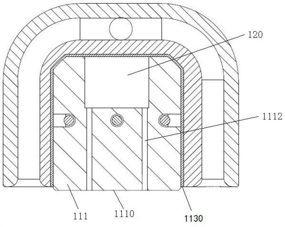 Electrode assembly, ablation device and radiofrequency ablation equipment