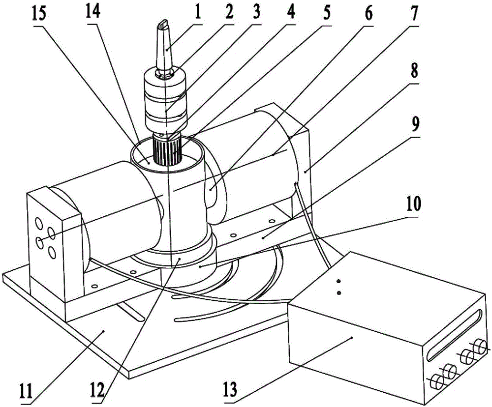 High-voltage circuit breaker contact deburring device and deburring method thereof