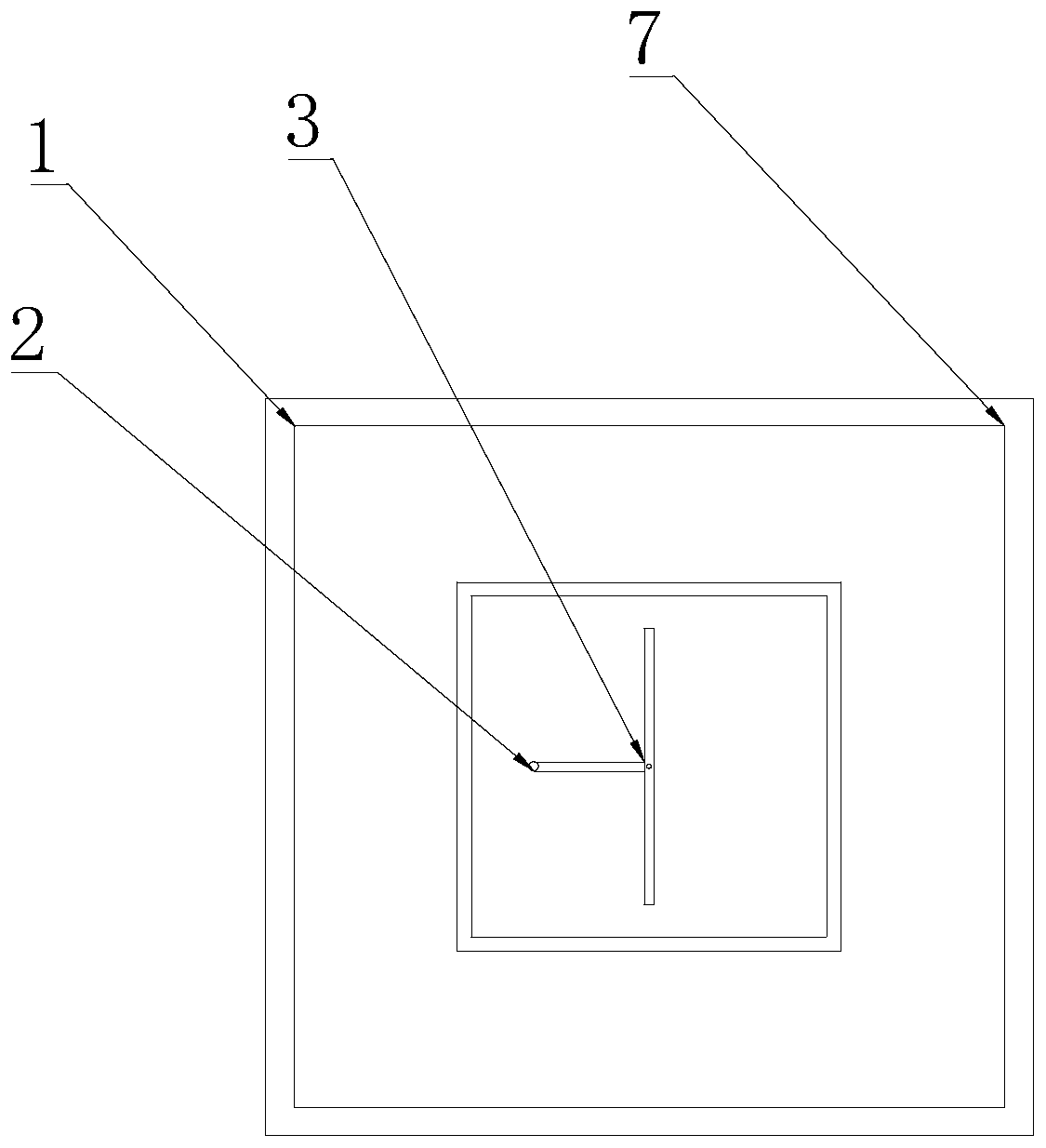 Device and method for testing layered dynamic adsorption and interface rheology of molecular film