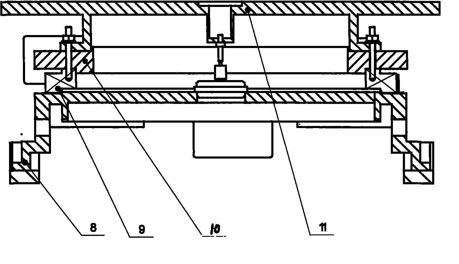 Three coordinate converting machine for integrated testing of quality characteristics