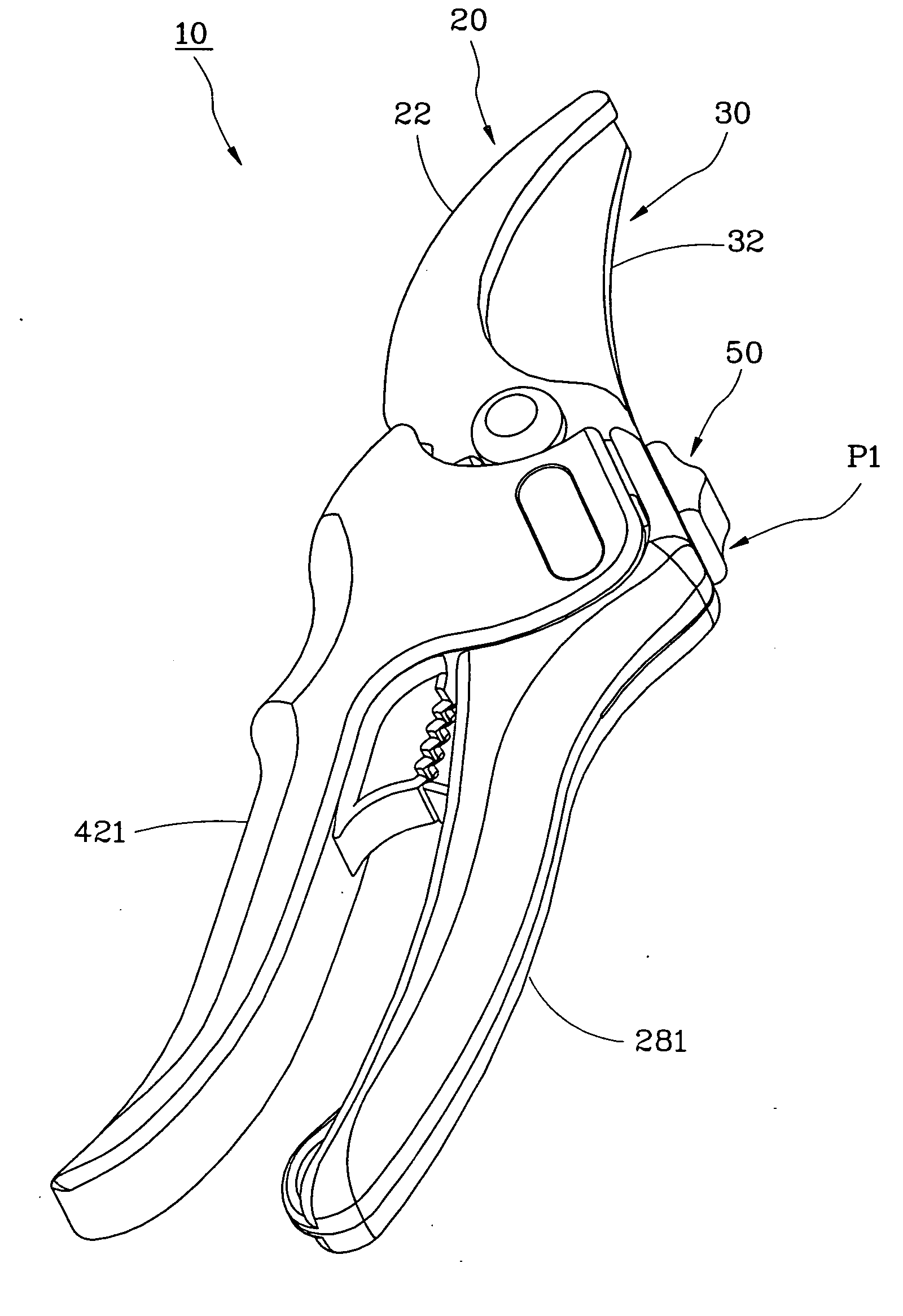 Flower shears