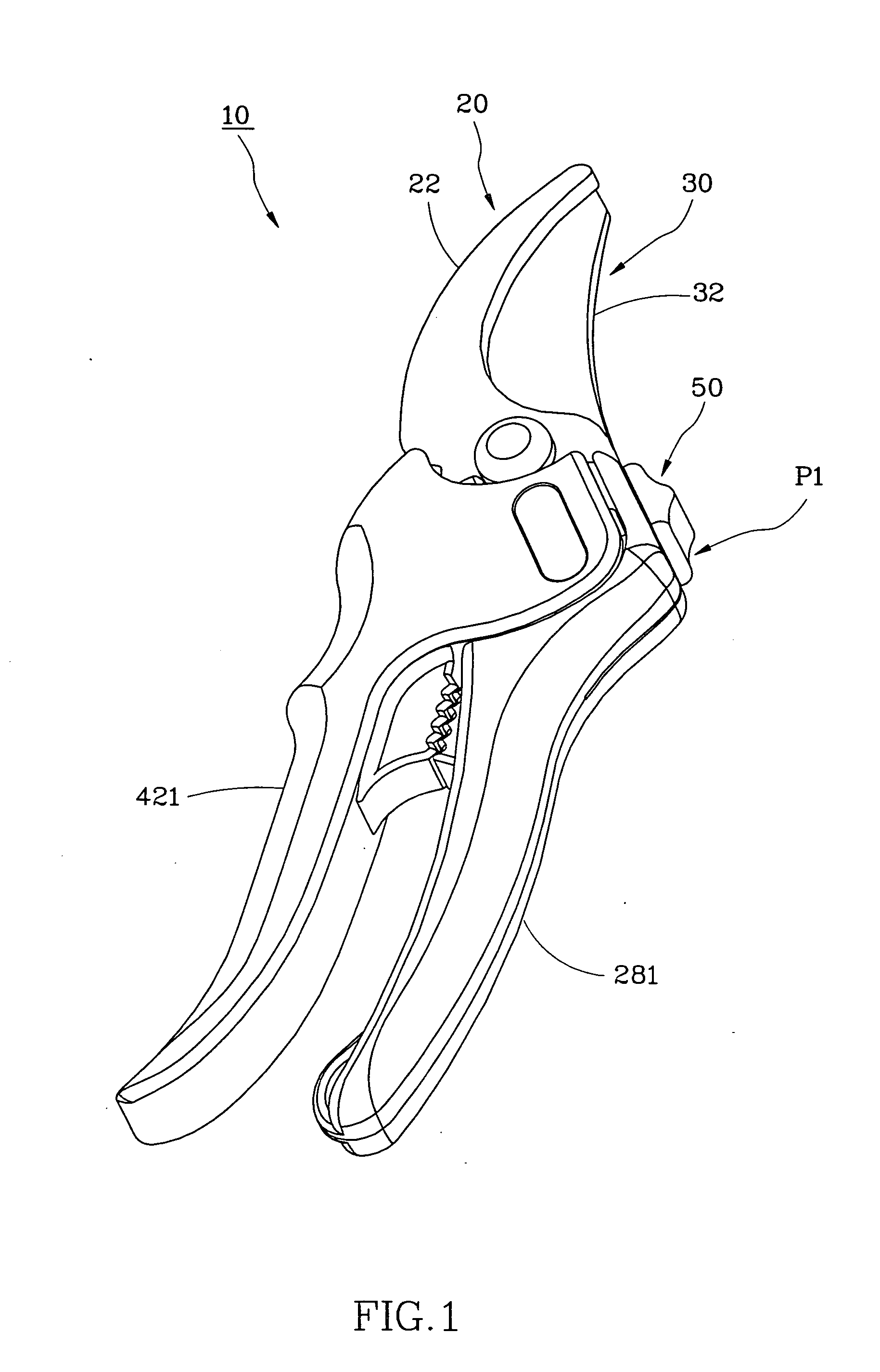 Flower shears