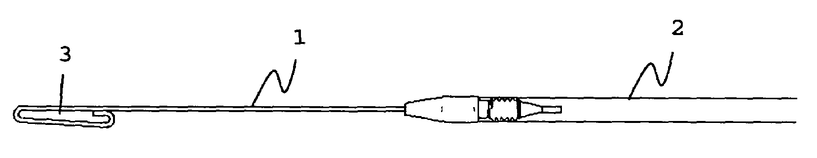 Device for attaching return springs in a harness of a Jacquard weaving machine