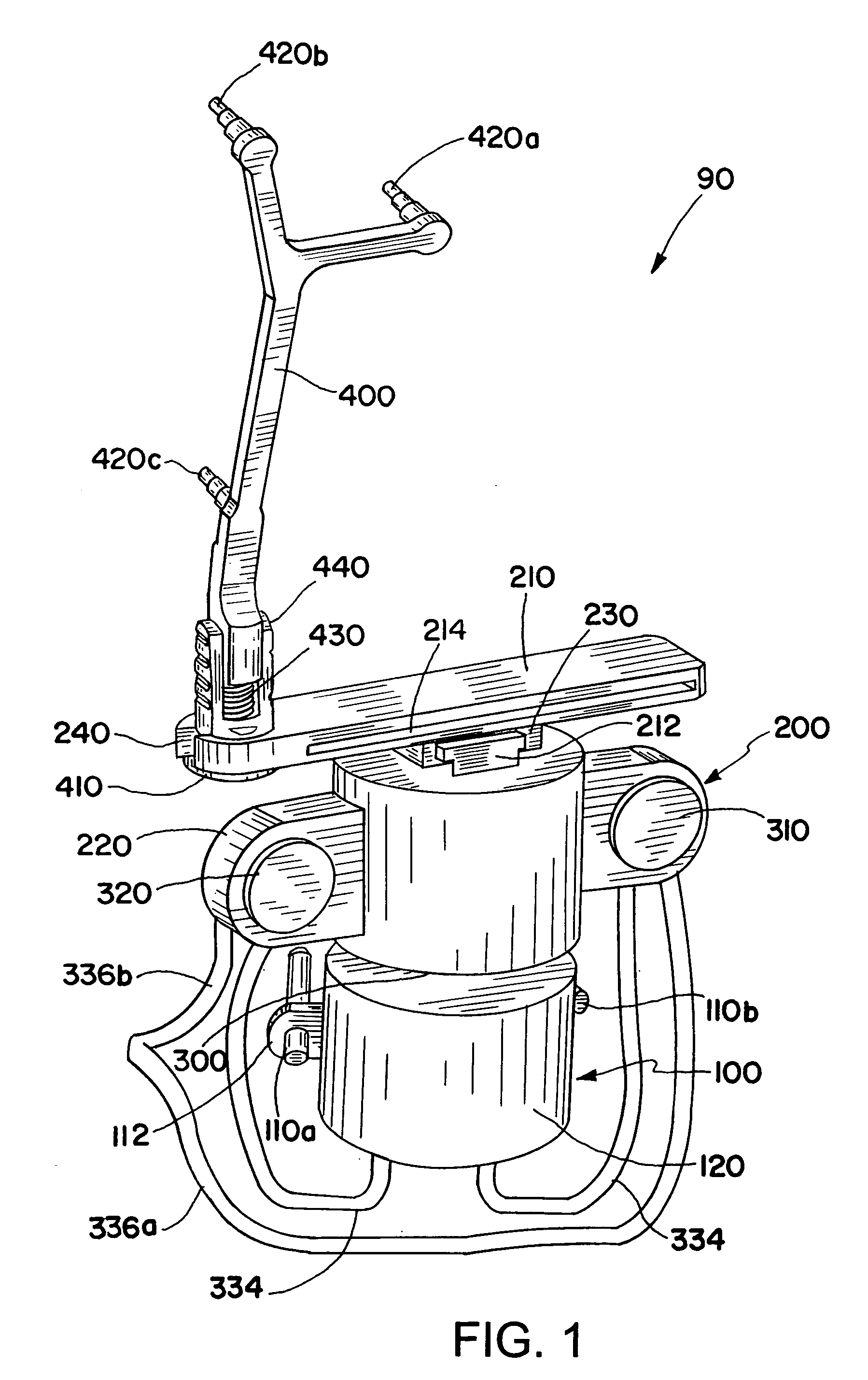 Adjustable treatment aid for treating bones