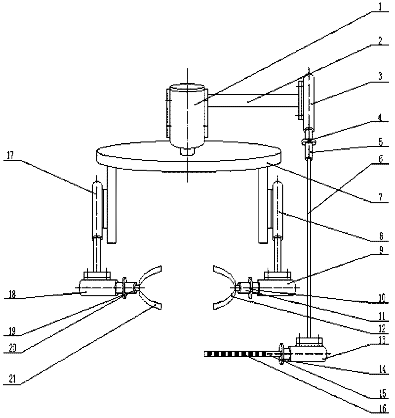 Clamping location pneumatic gripper