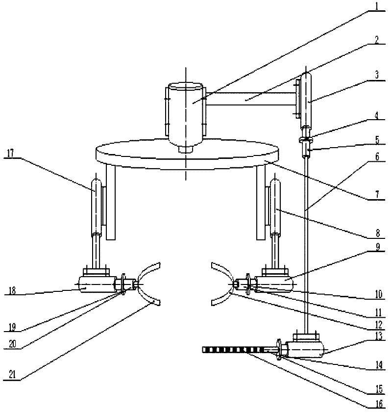 Clamping location pneumatic gripper