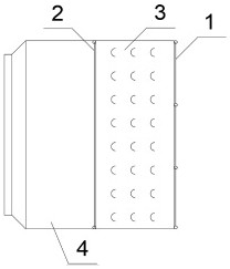 Efficient defrosting device of air cooler