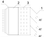 Efficient defrosting device of air cooler