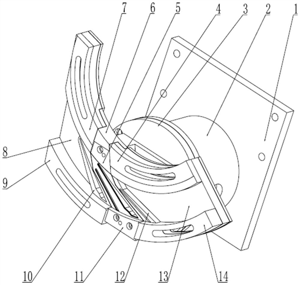 Dual-blade sleeve electrolytic processing device and processing method thereof