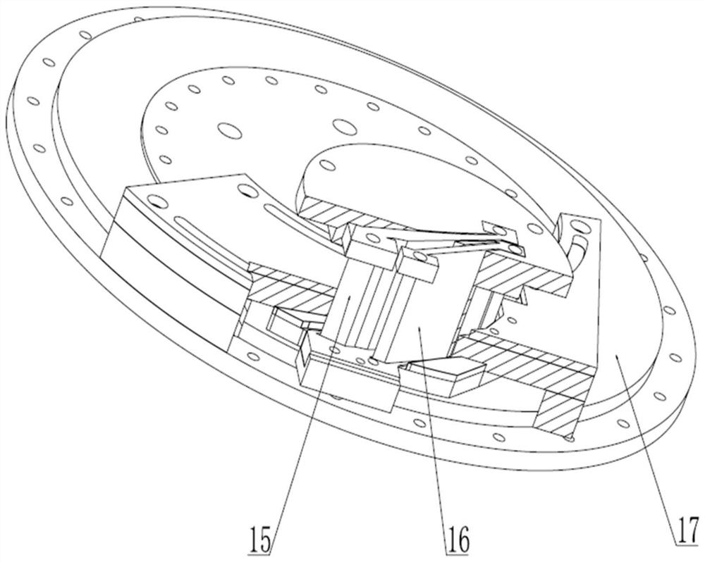 Dual-blade sleeve electrolytic processing device and processing method thereof