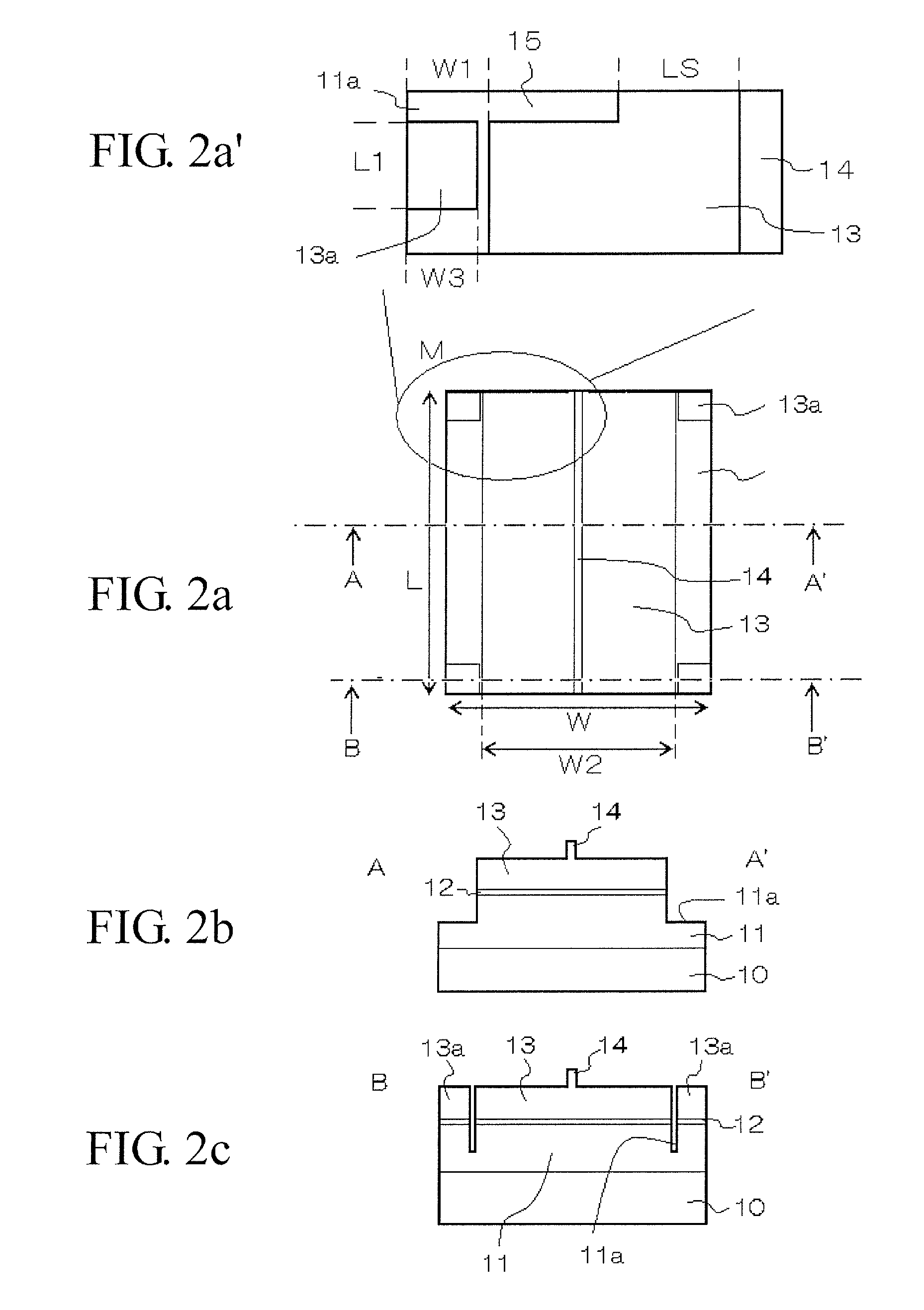 Method for manufacturing a nitride semiconductor laser element and a nitride semiconductor laser element