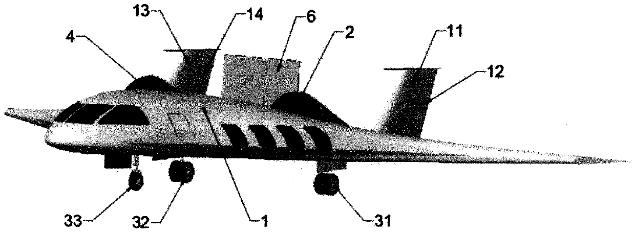 A novel jet-propelled vertical lifting aircraft and a novel aviation power system