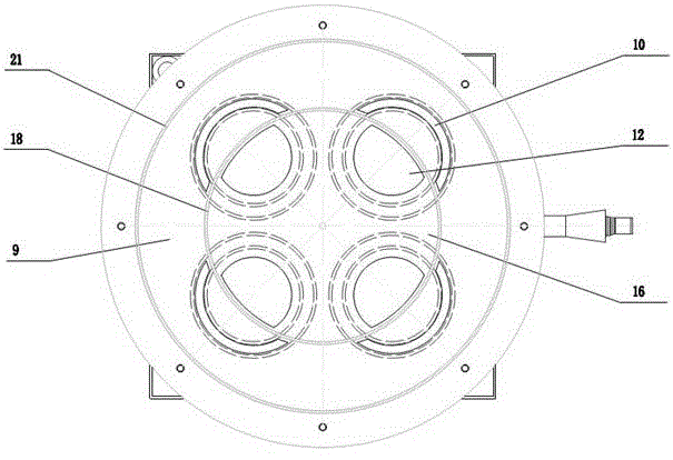 Device and method for multi-component atomizing and mixing