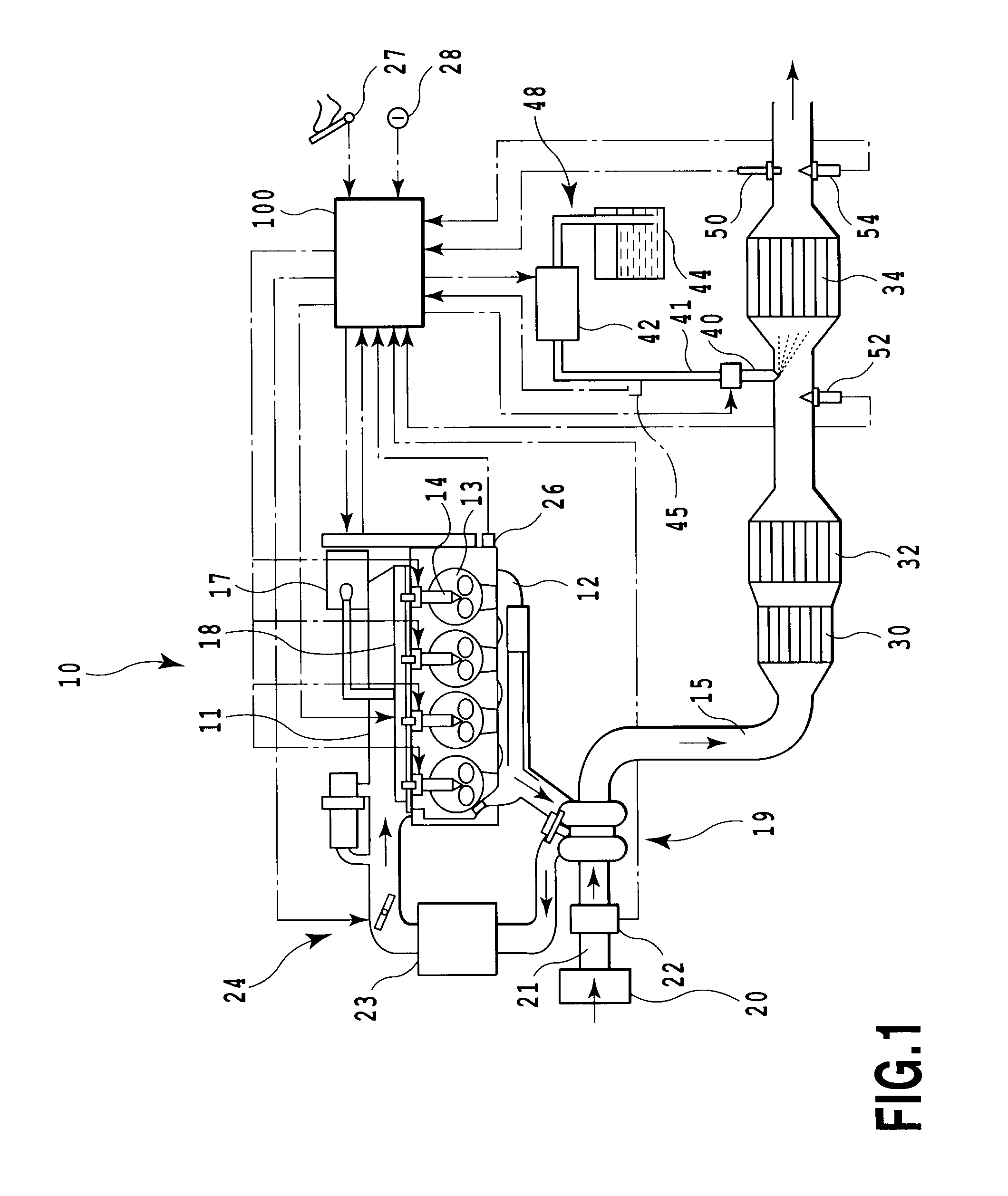 Abnormality diagnosis apparatus for exhaust purification system