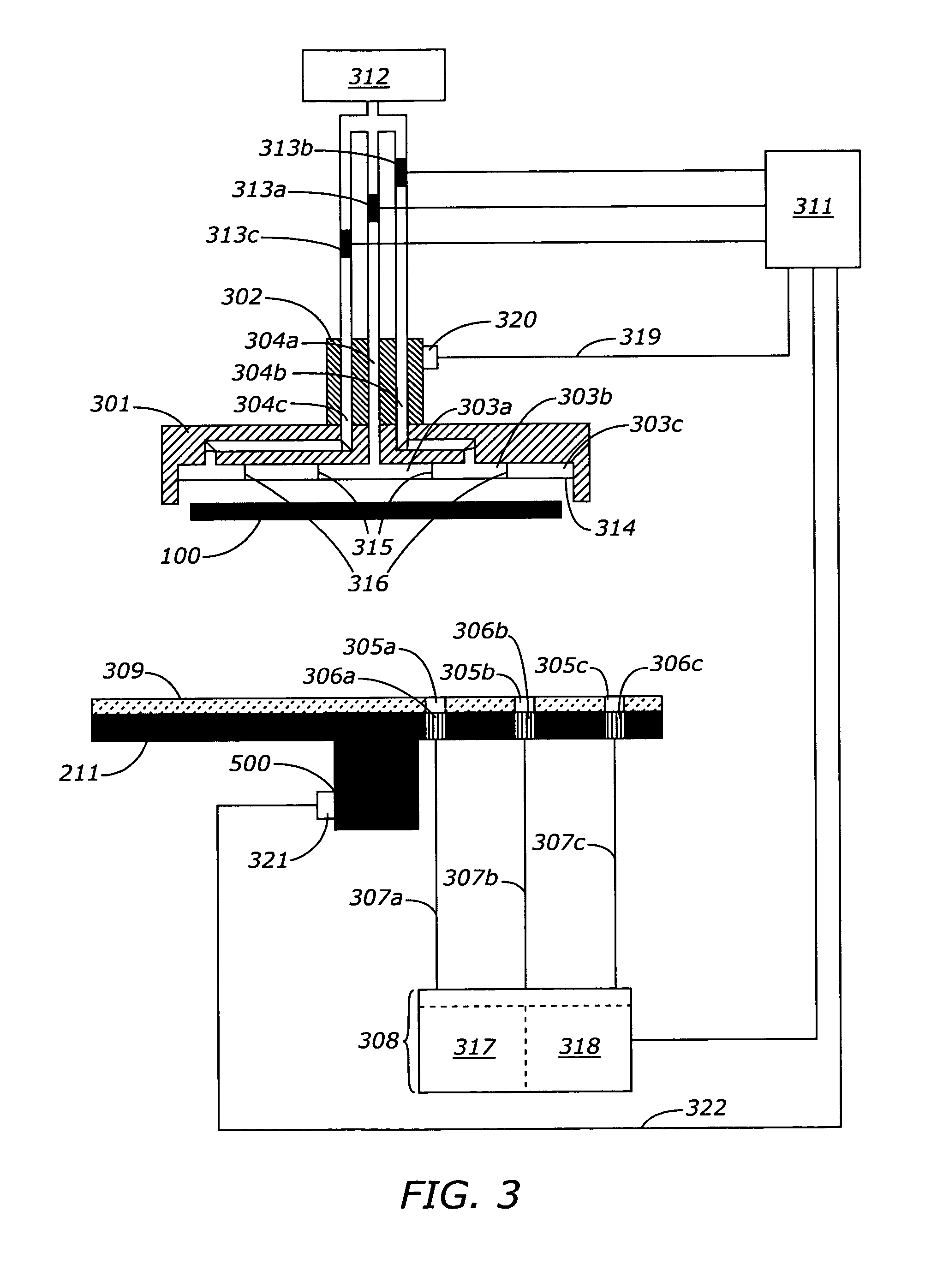 Detection system for chemical-mechanical planarization tool