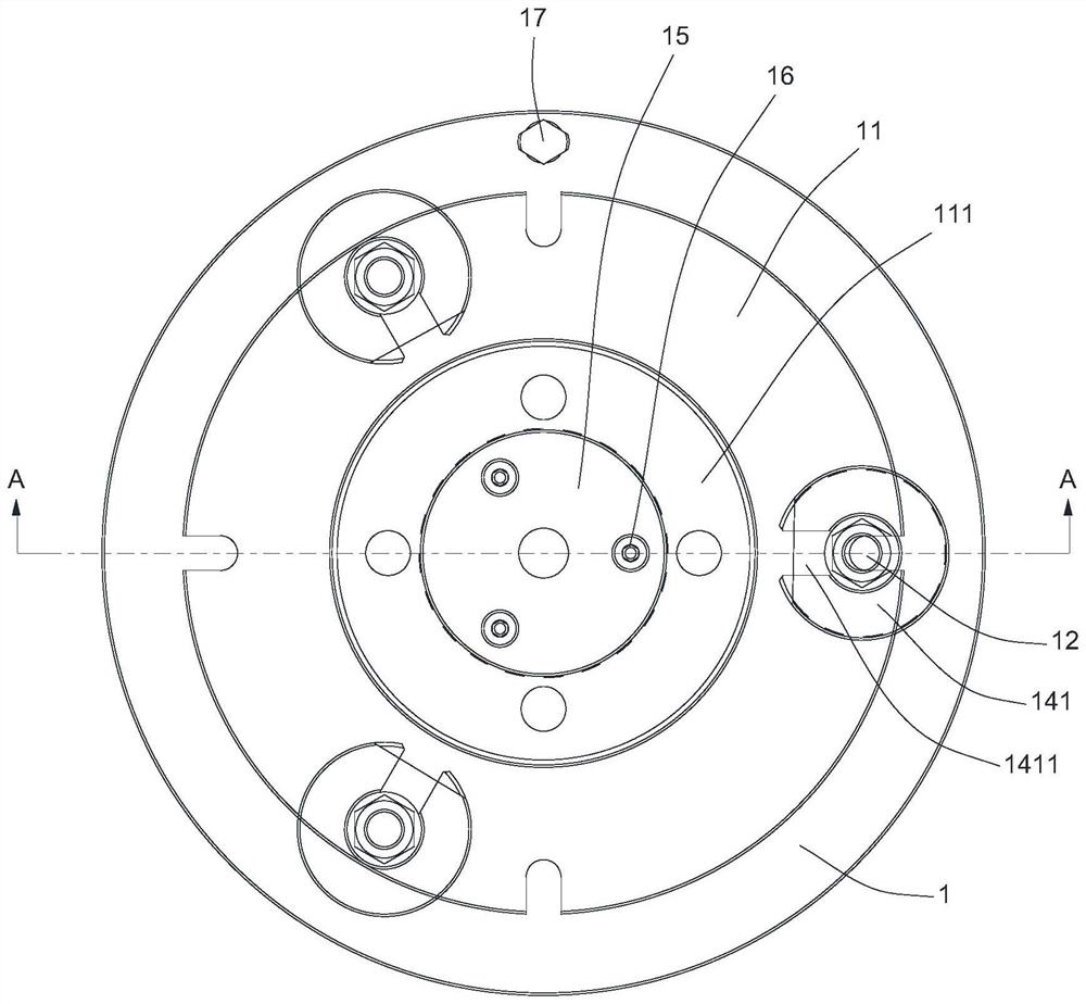 Wandering star frame machining clamp